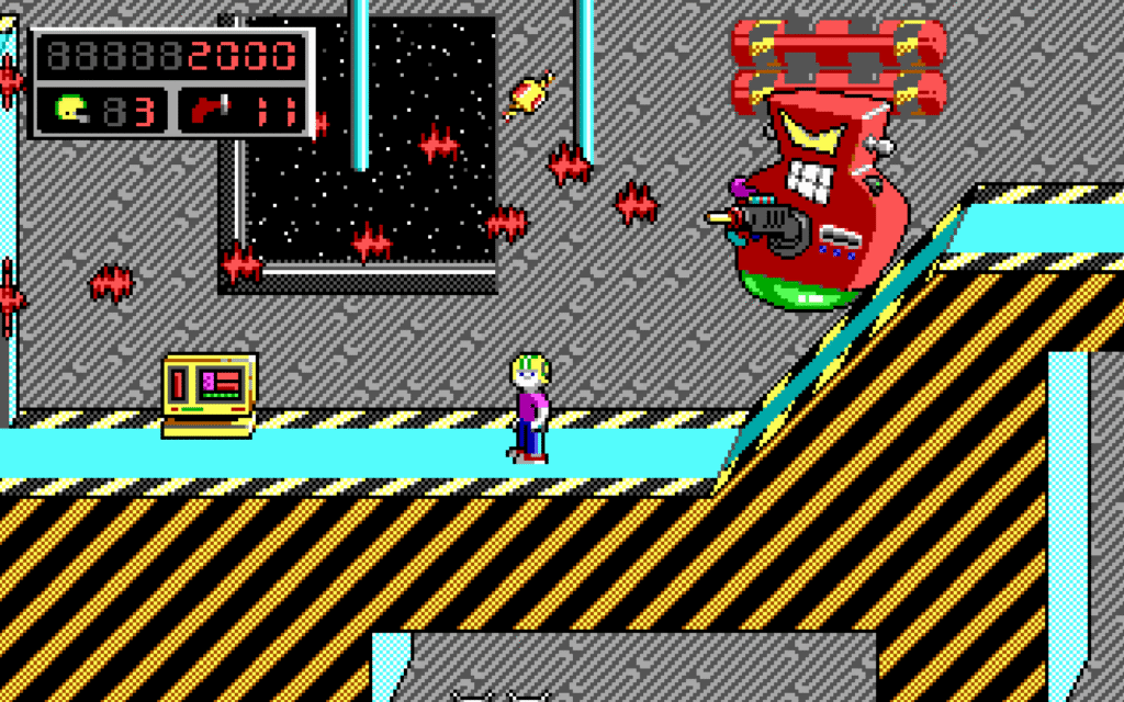 A keen 5 level with Robo Red