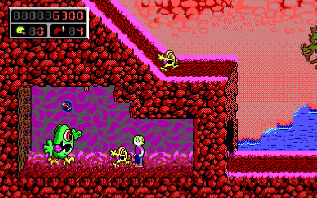 A keen 6 level with bloogs and blooglets