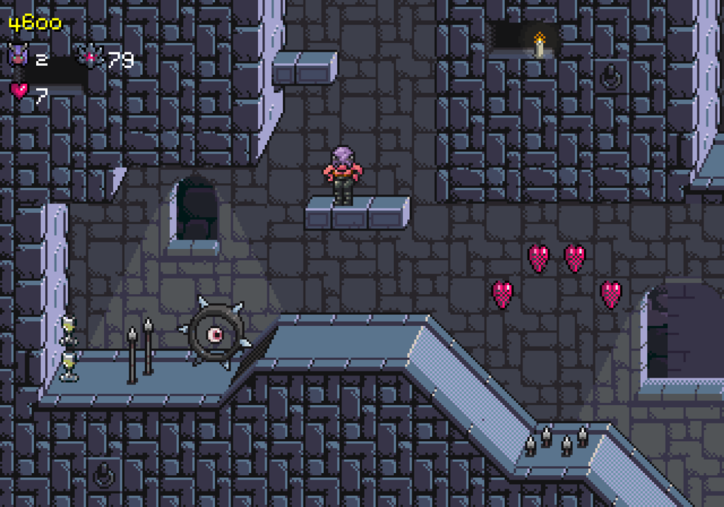 Castle level in Olivia of the Occult