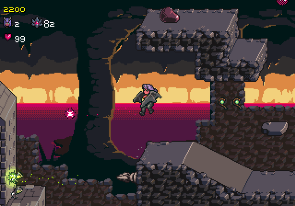 Hell level in Olivia of the Occult