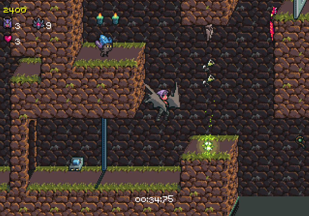 Outback level in Olivia of the Occult